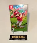 Mario Golf: Super Rush (Nintendo Switch) BRAND NEW & SEALED
