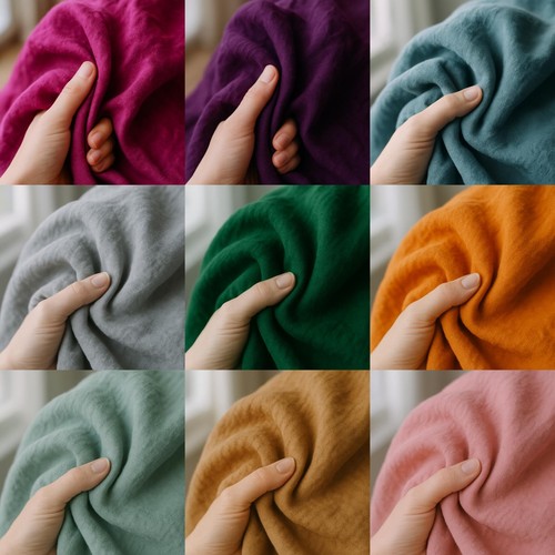 Linen Blend Fabric by the Yard – Perfect for DIY Sewing, Upholstery & Home Décor - Picture 20 of 28