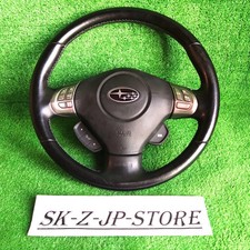 Subaru Genuine Legacy Bp5 Bl5 Momo Steering Wheel Jdm Used