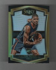 2015-1 Select Walter Edy Tavares RC Rookie #180 Silver Prizms Premier Hawks
