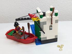 Lego 6244 Pirates Armada Sentry 100% Pirates Vintage Classic Imperial Island