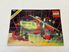 LEGO® Bauanleitung Legoland Space Classic 6923 M Tron Instruction ungelocht H95
