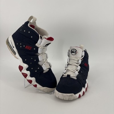 Nike Air Max 2 CB 94 Sneakers Shoes Obsidian Blue Charles Barkley Size `12