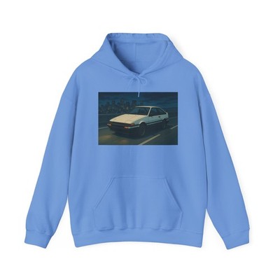 Toyota Corolla GTS AE86 Hachi Roku Ghibli Night Vibes Hoodie Sweatshirt 4 colors