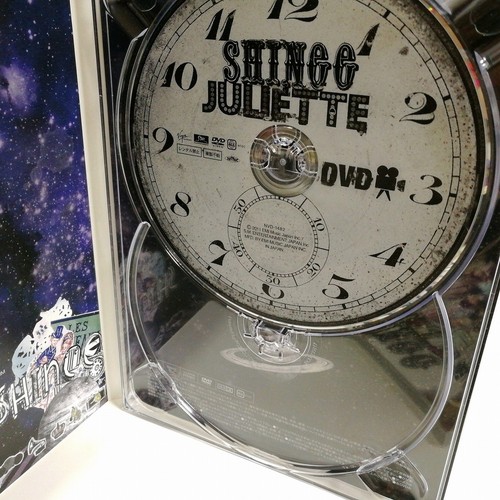 CD+DVD SHINee Japan Japanese Single Album Set of 5 First Limited No Photocard - Picture 6 of 10