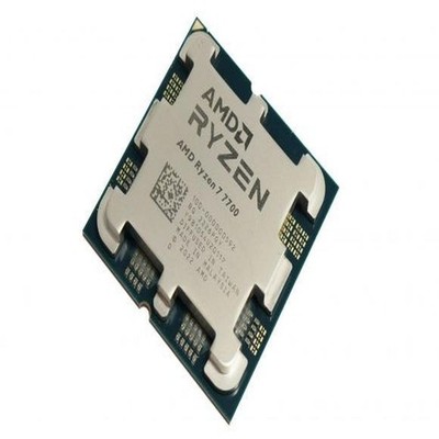 AMD RYZEN 7 7700 Processor CPU AM5 Without Integrated GPU With