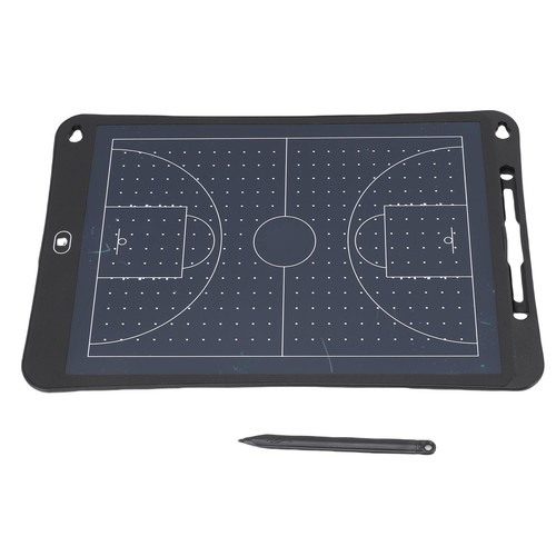 LCD Basketball Coaching Board Digital Basketball Strategy Marker Board Clear - Afbeelding 6 van 12
