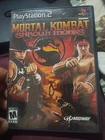 Mortal Kombat: Shaolin Monks (Sony PlayStation 2, 2005) PS2 Complete, Tested