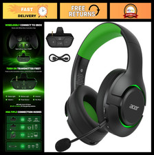Wireless Gaming Headset for Xbox Series X S, PC, PS5 - Bluetooth 5.4, Noise Canc
