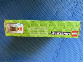 LEGO Minecraft The Iron Golem 21123 Sealed In Box Brand New