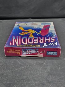Heavy Shreddin (Nintendo NES) BRAND NEW FACTORY SEALED Hang Tab