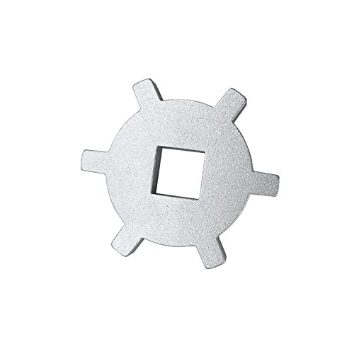 DOCA Aluminum Alloy Fuel Filter Install Removal Tool Wrench for Mercury Silver