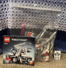 Lego Technic 2 in 1 Bucket Truck 2 in 1 Set 8071 - 100% Pieces, Box, & Books