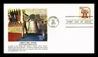 DR JIM STAMPS US COVER LIBERTY BELL AMERICANA SERIES FDC ALLENTOWN PENNSYLVANIA