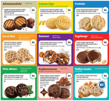 2026 Girl Scout Cookies -    All Flavors Available!      *No Minimum required*