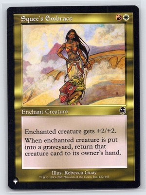 MTG NM Normal Squee's Embrace 122/143 C The List Reprints