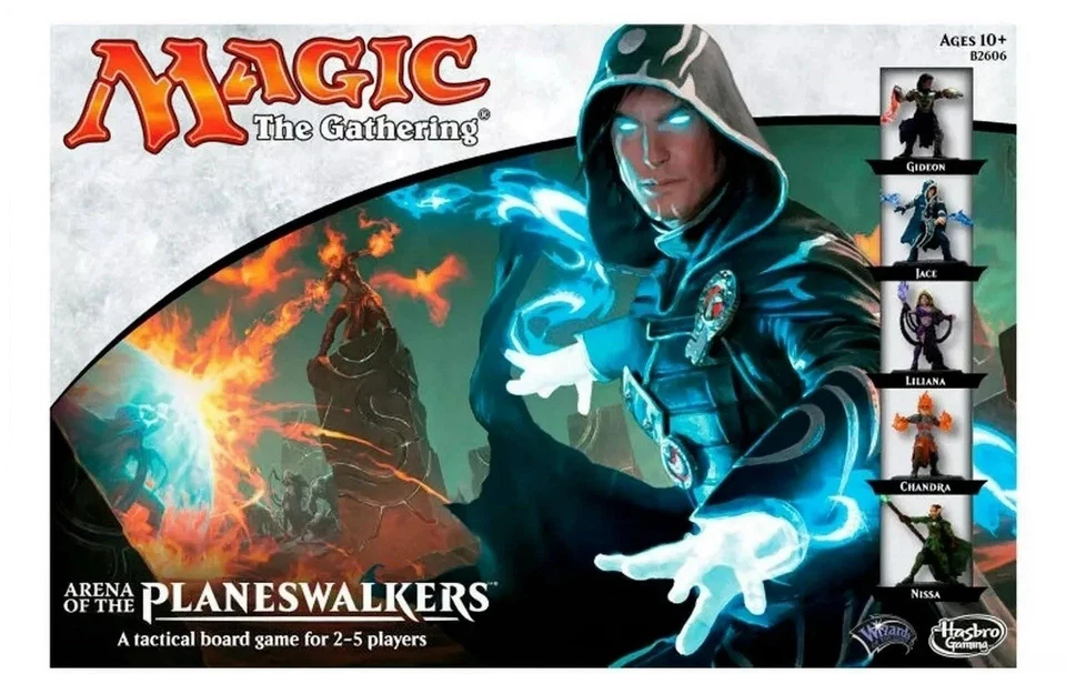 Hasbro Magic the Gathering Arena of the Planeswalkers Board Game 2014 SEALED NEW - Image 3 of 4