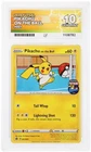 Pikachu On the Ball 001/005 Pokemon 2020 Futsal Promo Ace 10