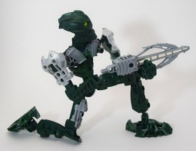 LEGO Bionicle Toa Kongu Inika