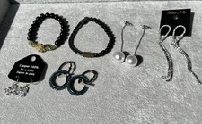 Clearance: Bead Bracelets+Earrings B981