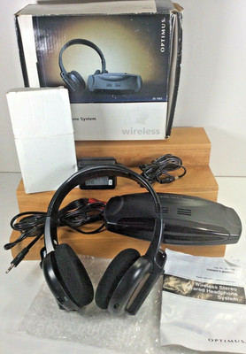 Vtg ESTATE Optimus Stereo Infrared Headphone System Wireless Headset