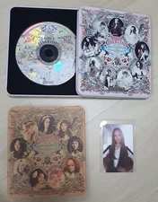 SNSD Girls Generation The Boys Official KOREAN Album CD + Seohyun Photocard  