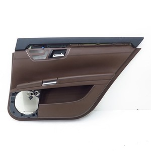 Türverkleidung hinten rechts LEDER EXCLUSIV Mercedes S-Class W221 EZ 09.2011