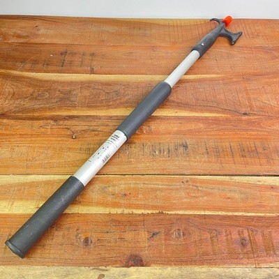 Nuova Rade Bootshaken Teleskop 67-101cm Schleusenhaken Alu 2 Spitzen Enterhaken