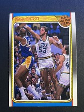1988-89 Fleer Basketball Mark Eaton Utah Jazz Card #131