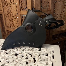 Plague Doctor Long Nose Bird Mask Halloween Cosplay Masquerade Adult Costume