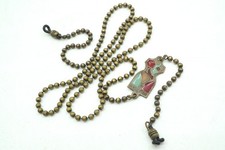 Jean Paul GAULTIER Sunglasses Eyeglasses Chain Torso Gold Accessories 5261k