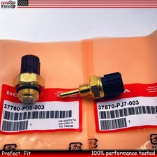 Sets Of 2 Cooling Fan Switch Coolant Temp Sensor For Honda Civic Odyssey Acura Sets Of 2 Cooling Fan Switch Coolant Temp Sensor For Honda Civic Odyssey Acura