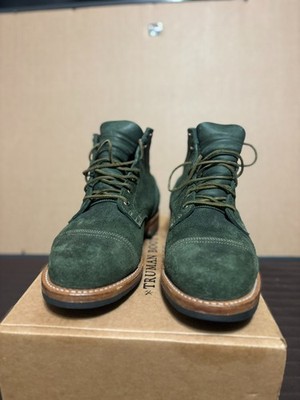 Truman Boots Evergreen Cheaha Rough Out