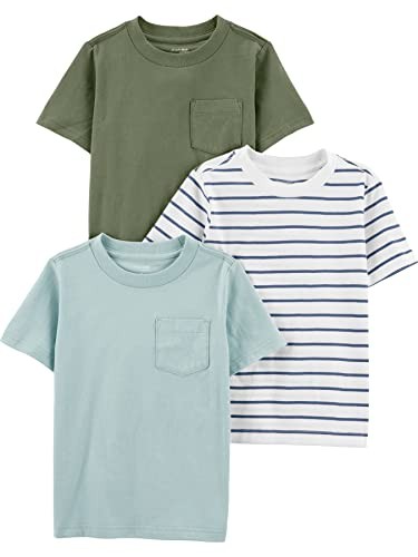 Baby Boys' 3-Pack Short-Sleeve Tee Shirts - Picture 2 of 7