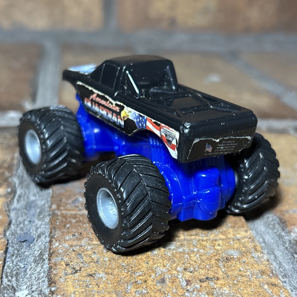 2002 SFX Motor Sports Inc. 美国卫报 ✅Monster Jam 卡车 ✅ 美国鹰旗 — 第 3/4 张图片