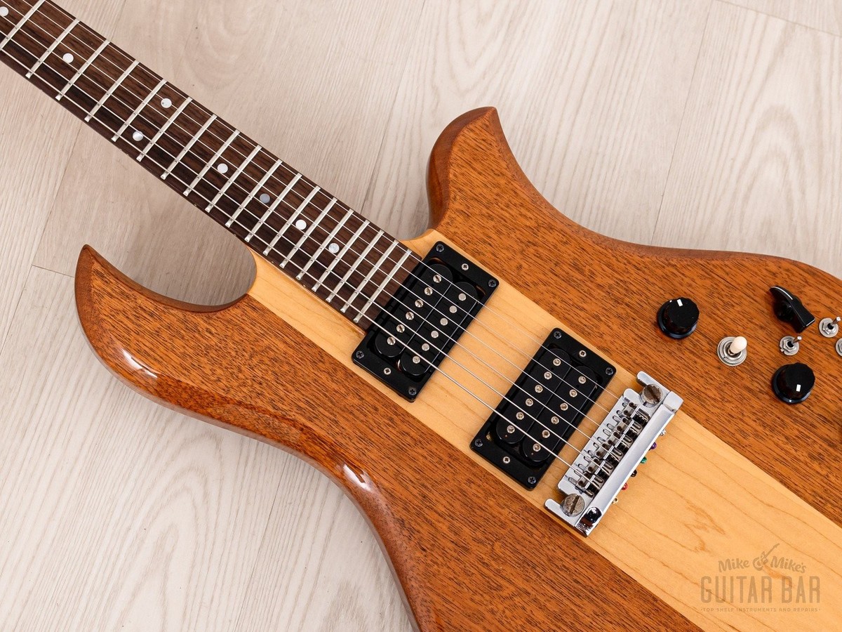 1984 B.C. Rich Eagle NJ Series Vintage Neck Through Guitar, Japan