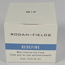 Rodan + Fields Redefine Multi-Function Eye Cream Full Size 0.5oz/15ml NEW Sealed