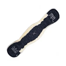 Breathable Fleece English Horse Girths with Anatomical Design Sizes 55 to 70cm