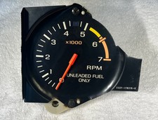 Ford E3zf-17b316-g 1984 Mustang Gt-350 Tachometer - Working When Pulled - 8-cyl.