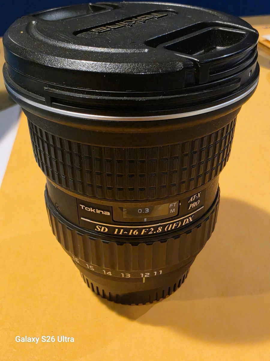Tokina 11-16mm Focal Camera Lenses for sale | eBay