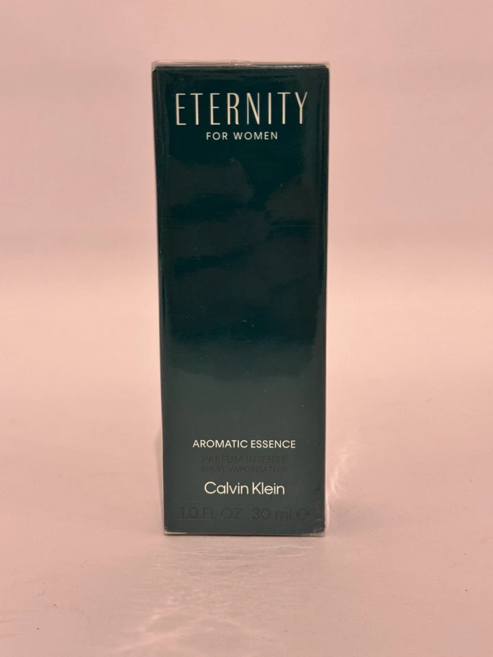 Calvin Klein Eternity Aromatic Essence Pafum Spray Intenso para Mujer 1 fl oz Nuevo en Caja Foto 3 de 4