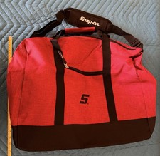 Snap-on Tools Promotion Duffle Bag Gym Bag Travel New Collectible Snap On