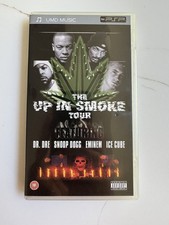 Sony PSP RARE The Up in Smoke Tour UMD Music Dr Dre Snoop Dogg  Ice Cube Eminem