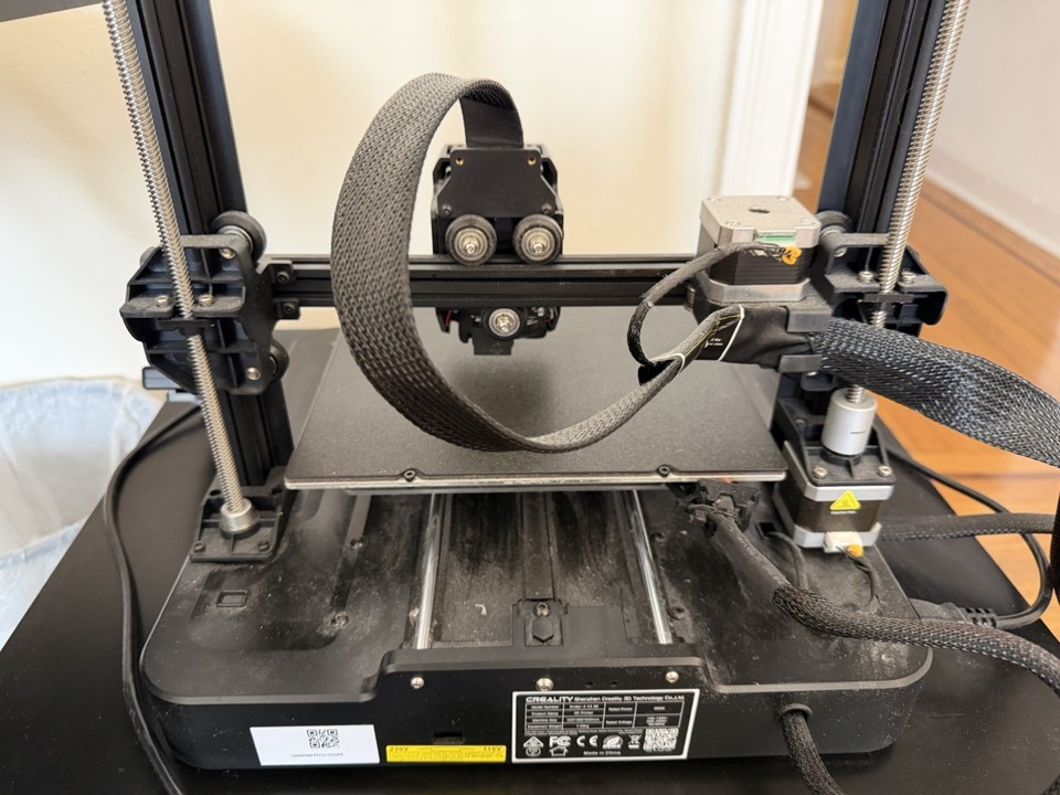 Creality Ender 3 V3 SE 3D Printer USED (build plate included) | eBay