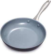 GreenPan Lima Hard Anodized 8" Frying Pan Skillet Nonstick, Ceramic Nonstick,