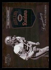 2010 Playoff Contenders Legendary Contenders #14 Fred Biletnikoff