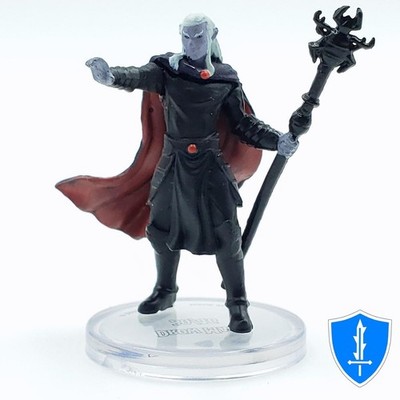Drow Mage - Monster Menagerie Revisited #20 D&D Icons of the Realms