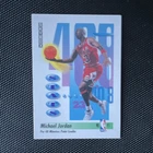 SKYBOX 1990-91 STATS MICHAEL JORDAN CHICAGO BULLS #307 NBA CARD