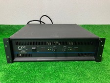 QSC MX2000A Commercial Power Amplifier 2-Channel Used 25kg Operational