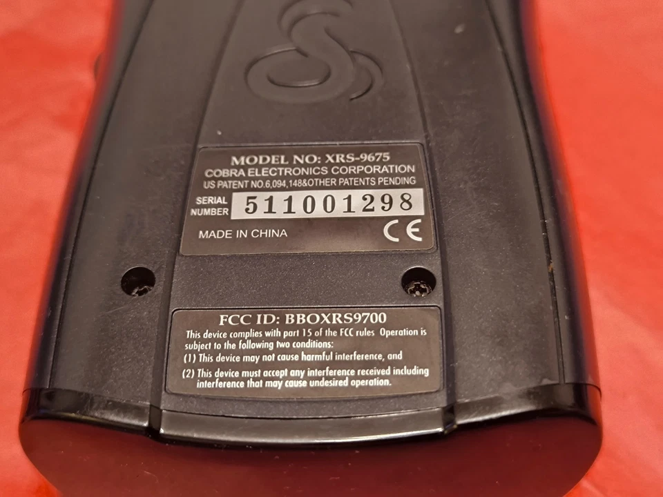 Cobra XRS-9675 Radar/Laser Detector with 360-Degree Protection - Image 4 of 4